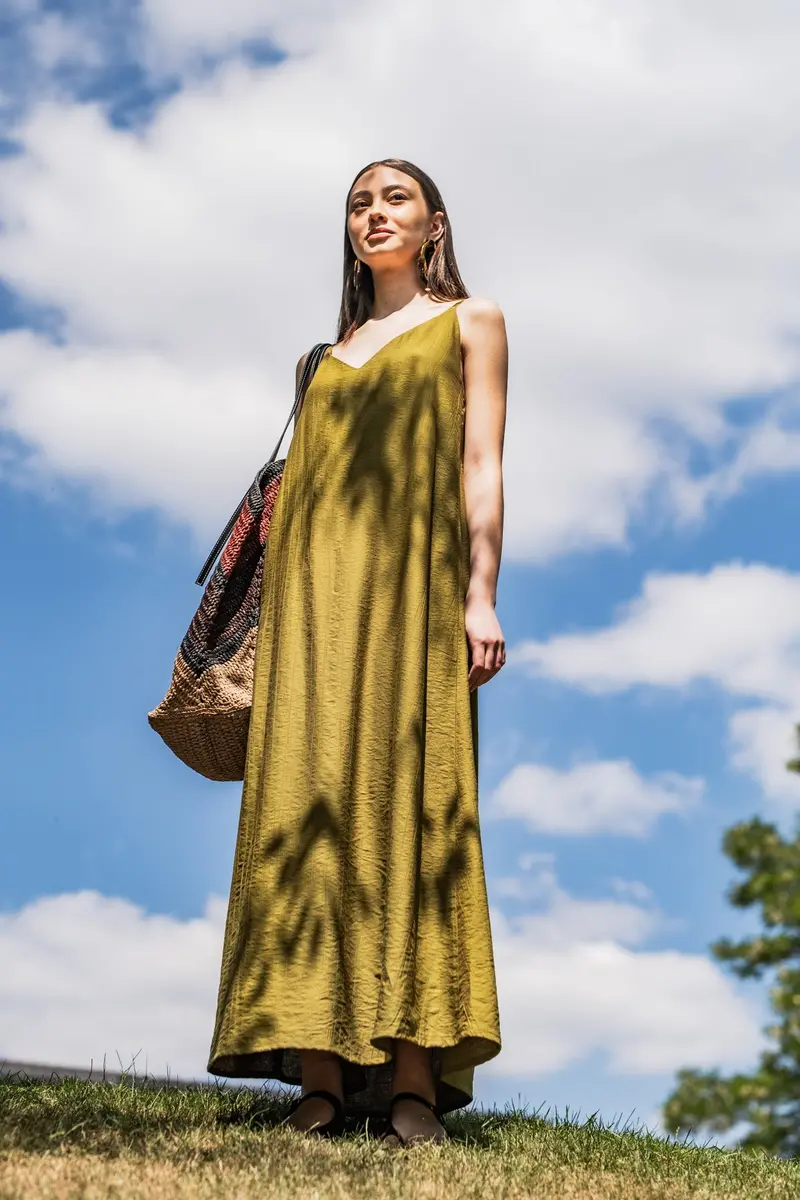 Fibre Mood Azure Dress 1