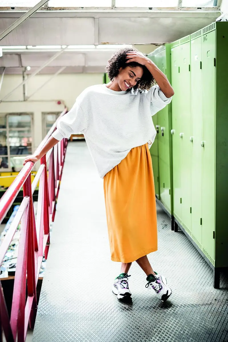 Fibre Mood Bloom Skirt 1