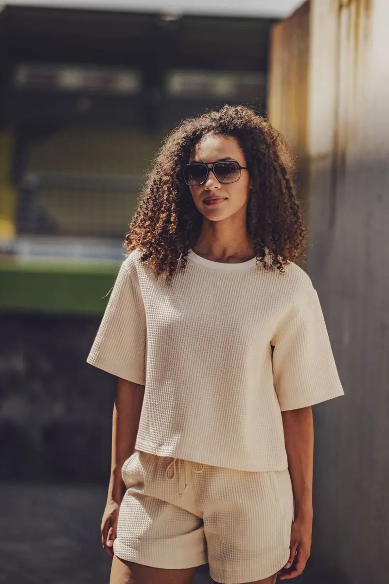 Fibre Mood Carmel Shorts 1