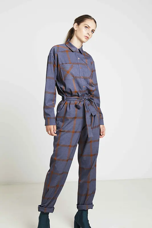 Fibre Mood Carmella Jumpsuit - Printed Copy Shop (+£7.00) 1
