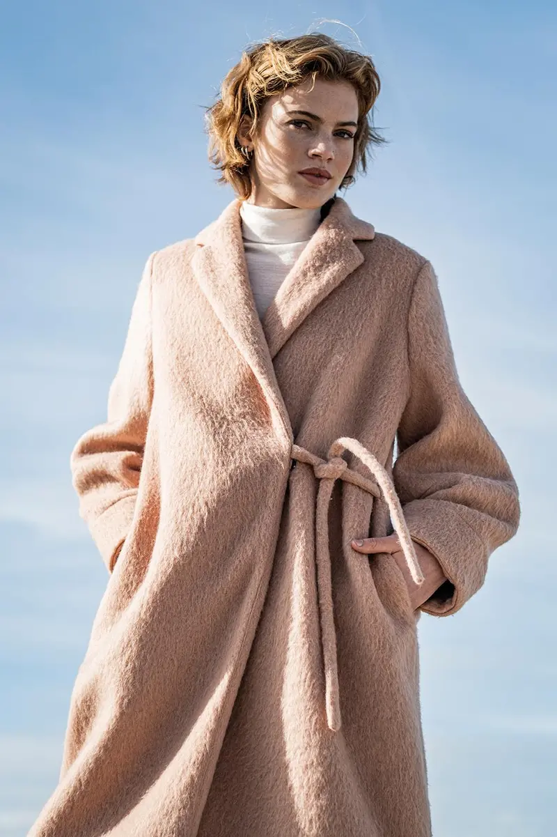 Fibre Mood Carmen Coat 1