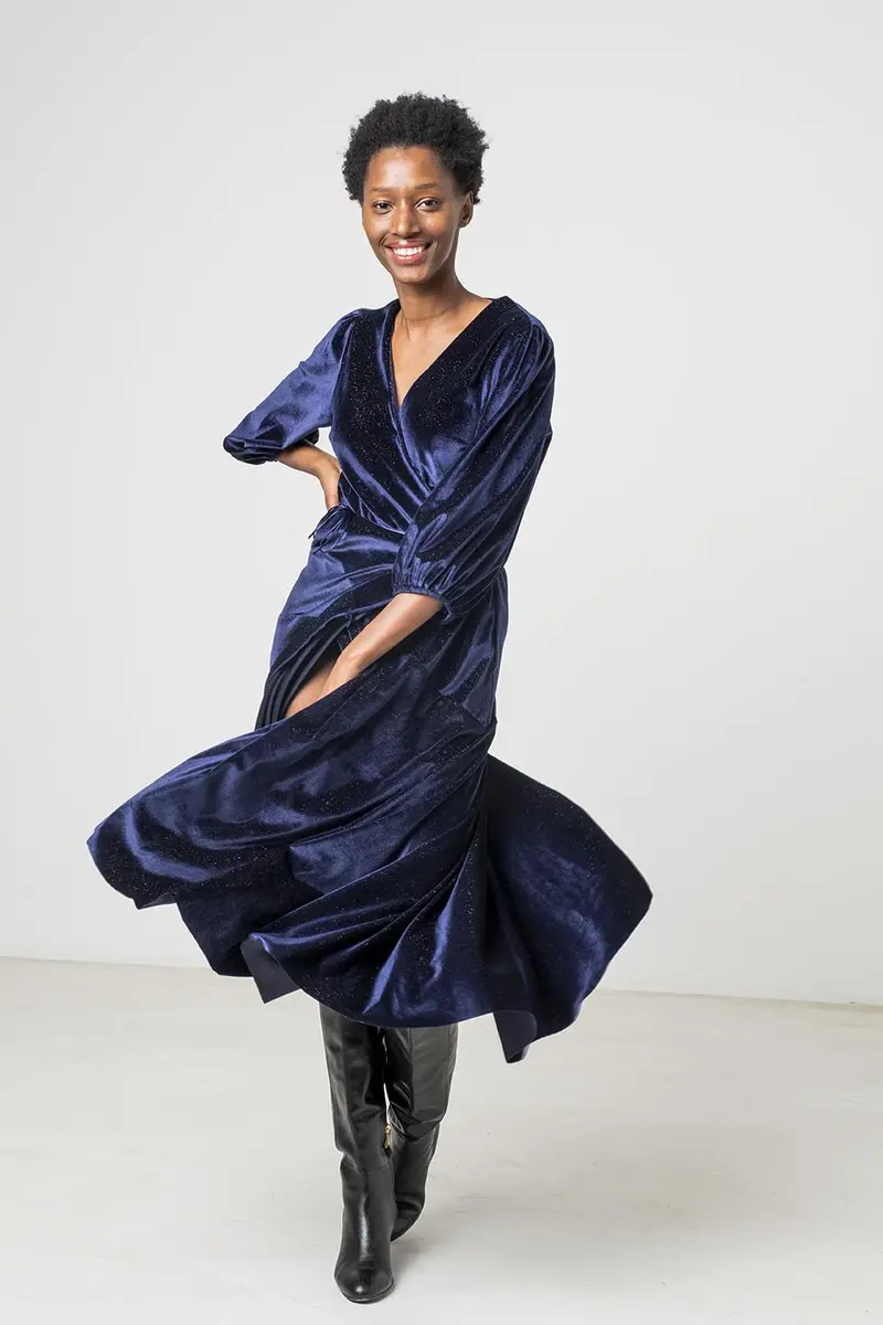 Fibre Mood Carole Dress - Printed Copy Shop (+£10.00) 1