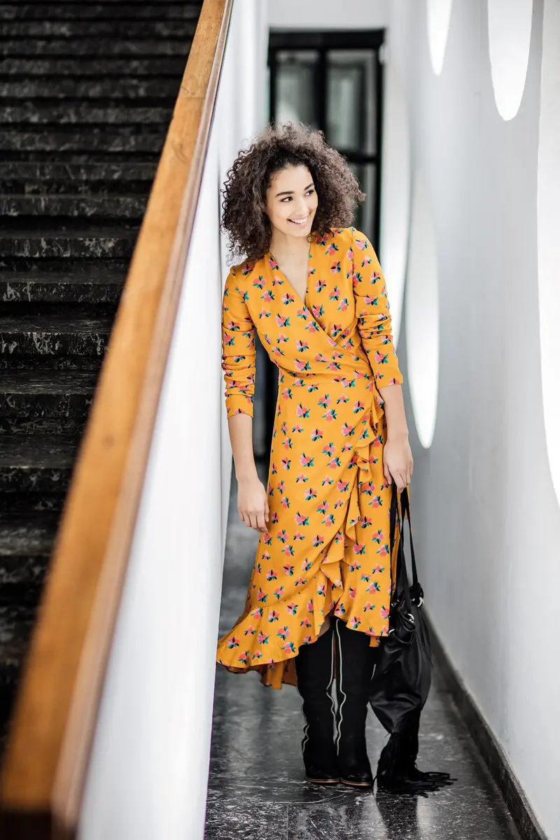 Fibre Mood Charlotte Dress 1