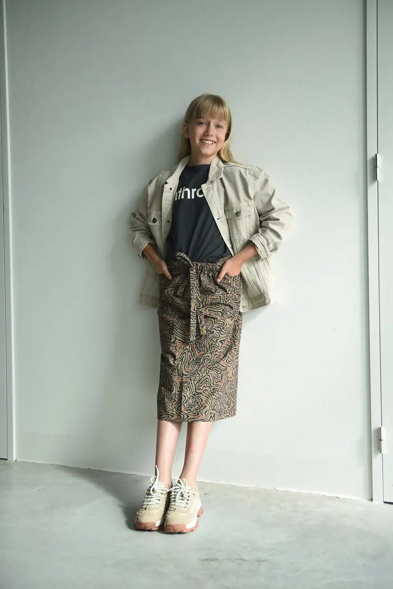 Fibre Mood Child/Teen Alma Skirt 1