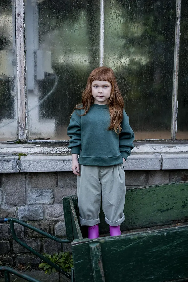 Fibre Mood Child/Teen Chris Trousers - Printed Copy Shop (+£5.00) 1