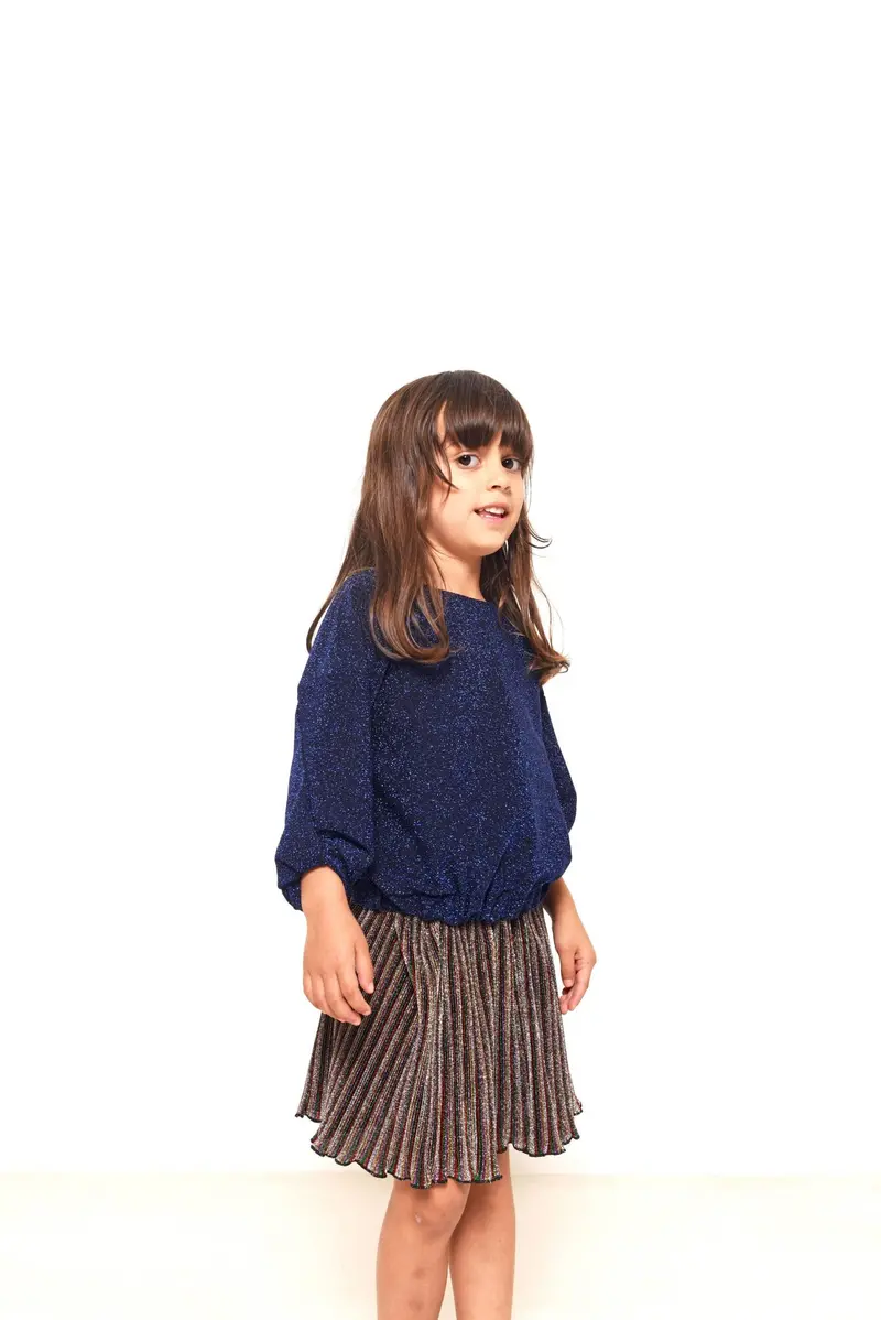 Fibre Mood Child/Teen Goldie Top - Printed Copy Shop (+£7.00) 1