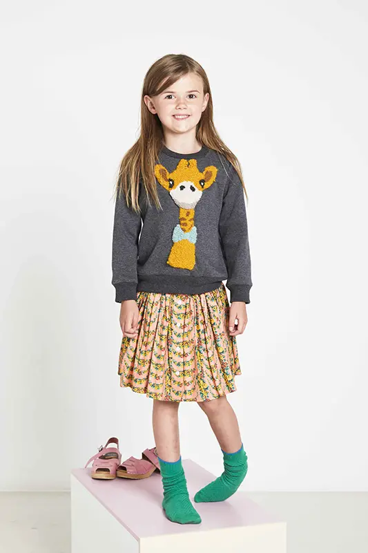 Fibre Mood Child/Teen Phoenix Sweater - Printed Copy Shop (+£5.00) 1