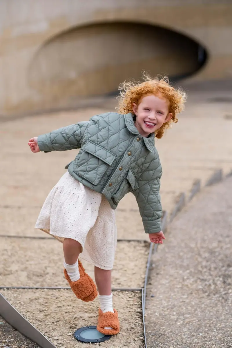 Fibre Mood Child/Teen Reese Coat - Printed Copy Shop (+£7.00) 1
