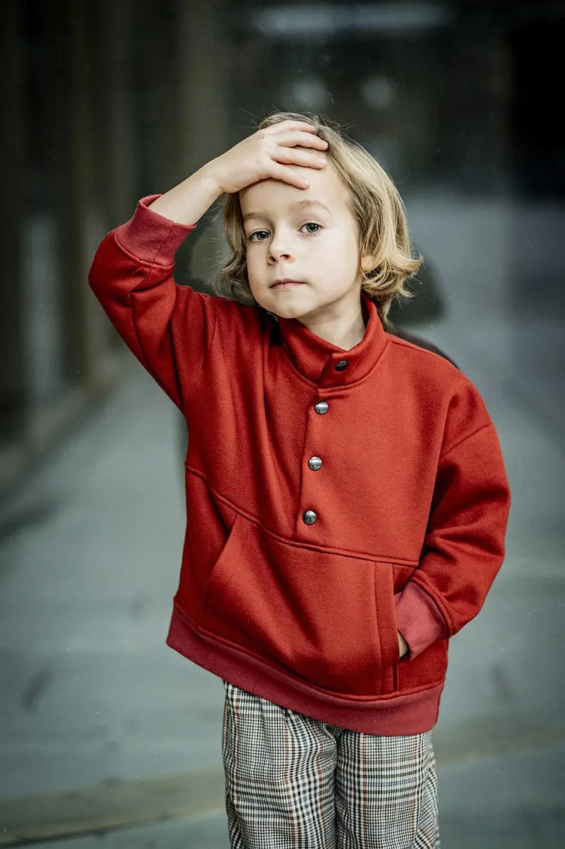 Fibre Mood Child/Teen Robin Pullover 1
