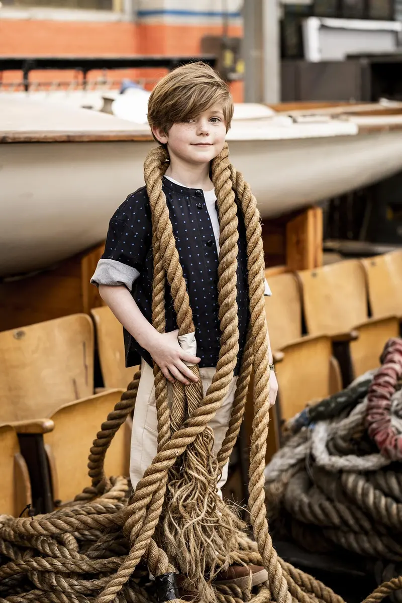 Fibre Mood Child/Teen Rupert Shirt - Printed Copy Shop (+£5.00) 1