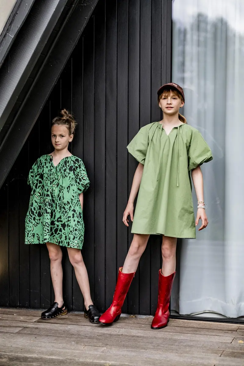 Fibre Mood Children's Daisy Dress - Printed Copy Shop (+£7.00) 1