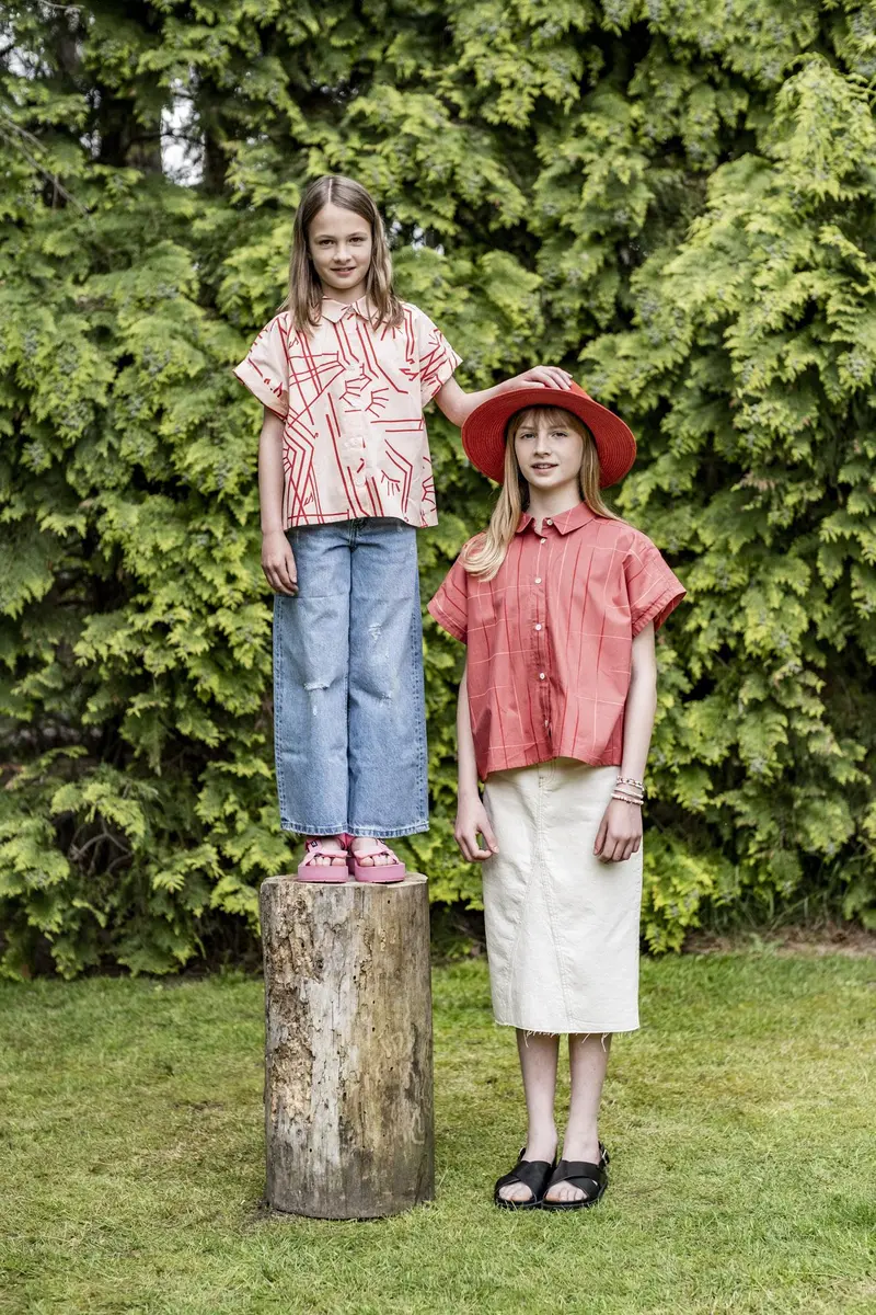 Fibre Mood Children's Kira Blouse 1