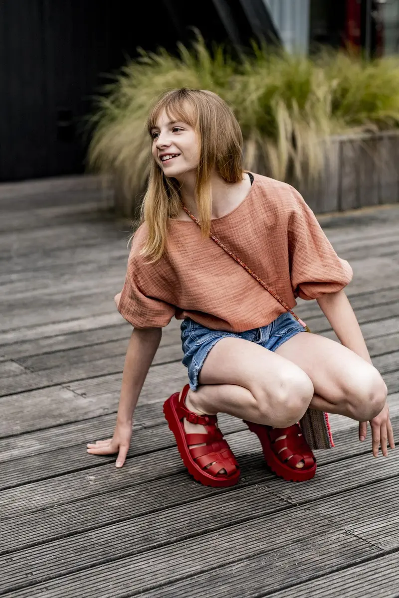 Fibre Mood Children's Marisol Top 1