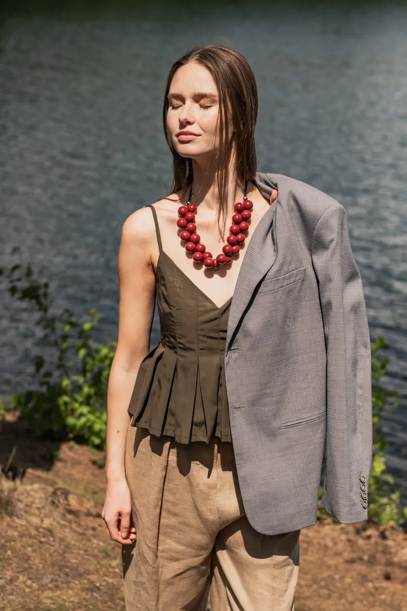 Fibre Mood Clementine Top 1