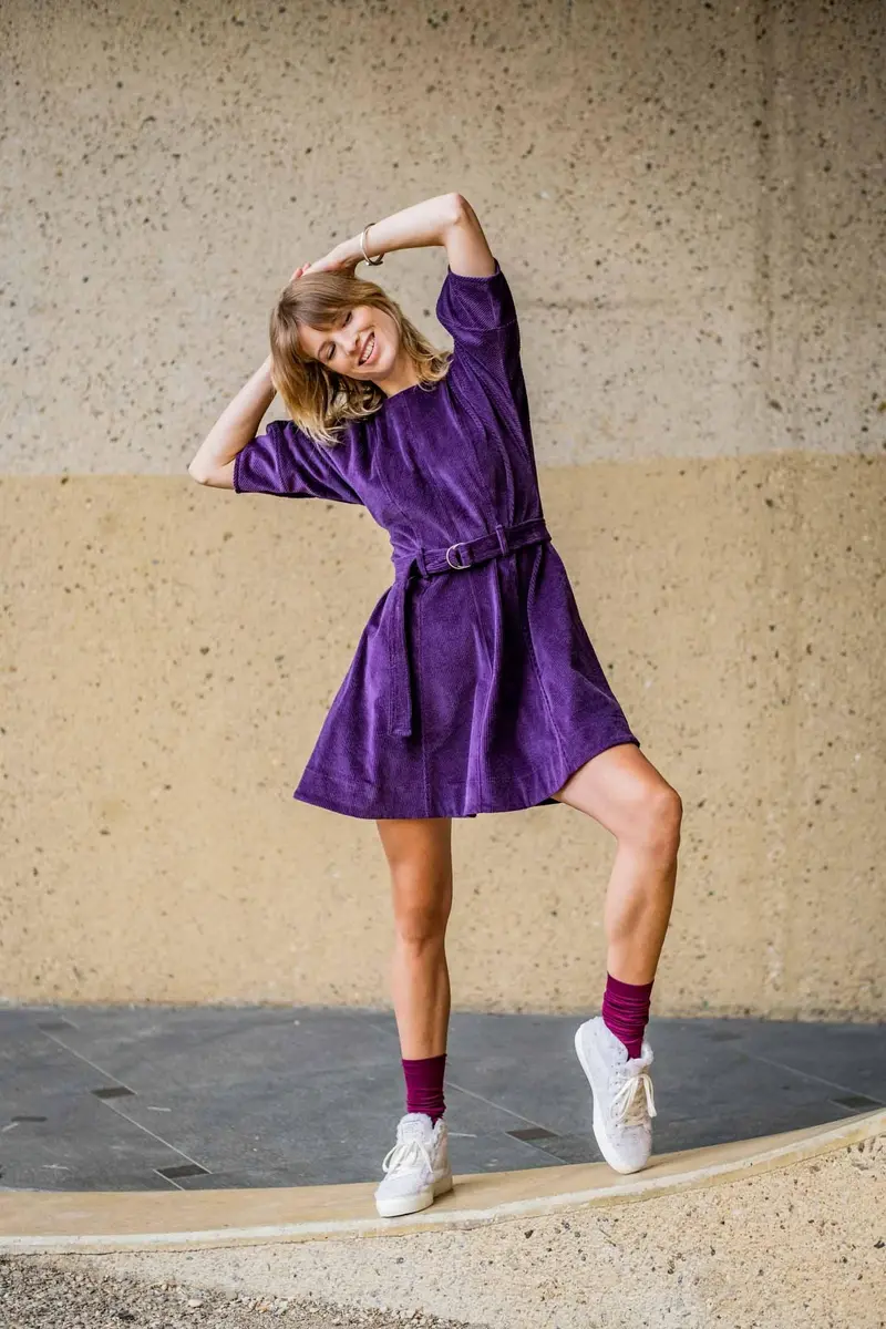 Fibre Mood Cleo Dress - Printed Copy Shop (+£7.00) 1