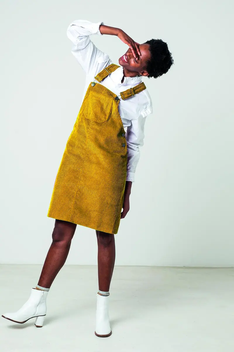 Fibre Mood Dagny Dress - Printed Copy Shop (+£7.00) 1