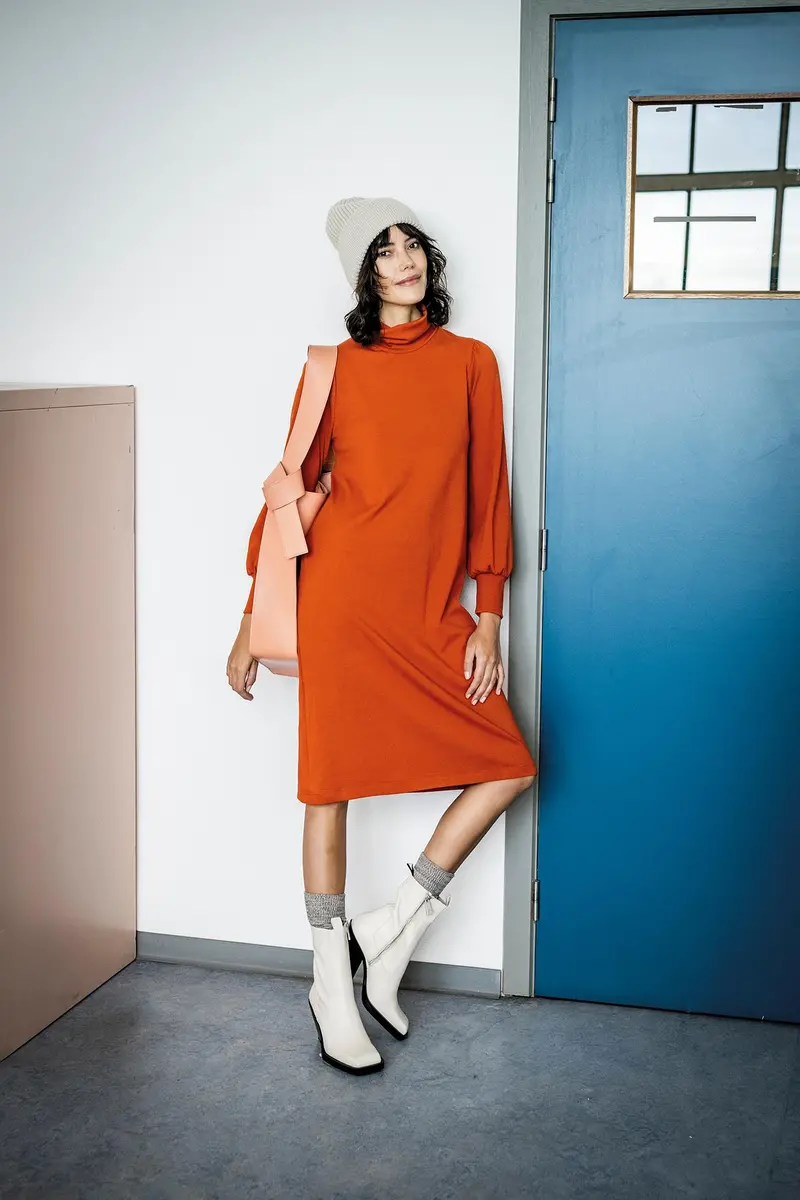 Fibre Mood Daniella Dress - Printed Copy Shop (+£7.00) 1