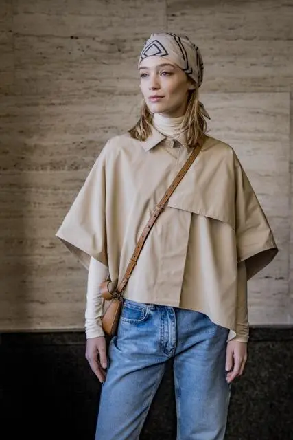 Fibre Mood Delma Cape 1