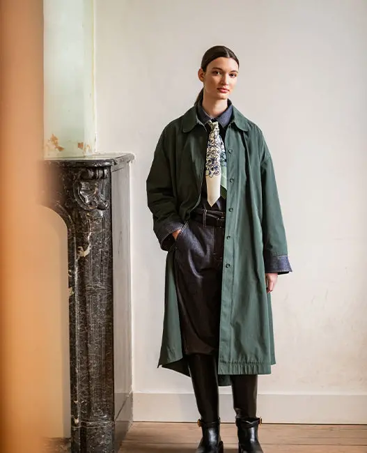 Fibre Mood Devika Coat 1