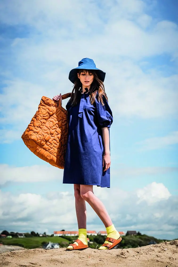 Fibre Mood Dolly Dress - Printed Copy Shop (+£7.00) 1
