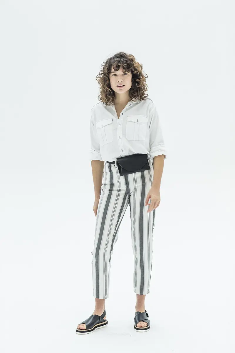 Fibre Mood Ebony Trousers 1
