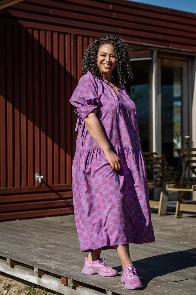 Fibre Mood Elora Dress - Printed Copy Shop (+£7.00) 1