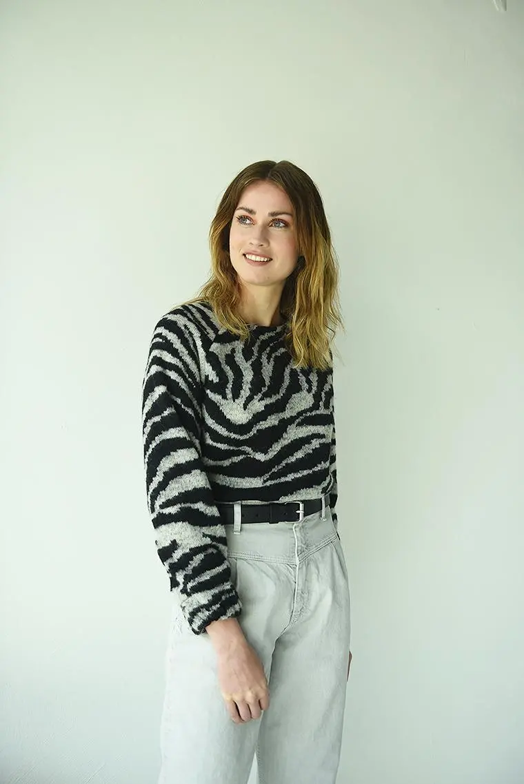 Fibre Mood Erin Sweatshirt - Printed Copy Shop (+£7.00) 1