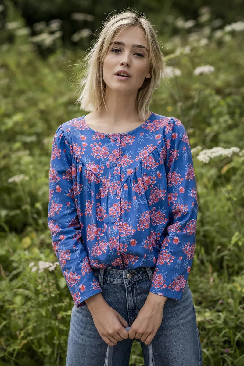 Fibre Mood Ermine Blouse - Printed Copy Shop (+£7.00) 1