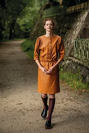 Fibre Mood Flora Dress 1