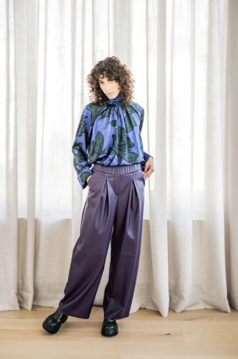 Fibre Mood Freja Trousers - Printed Copy Shop (+£7.00) 1
