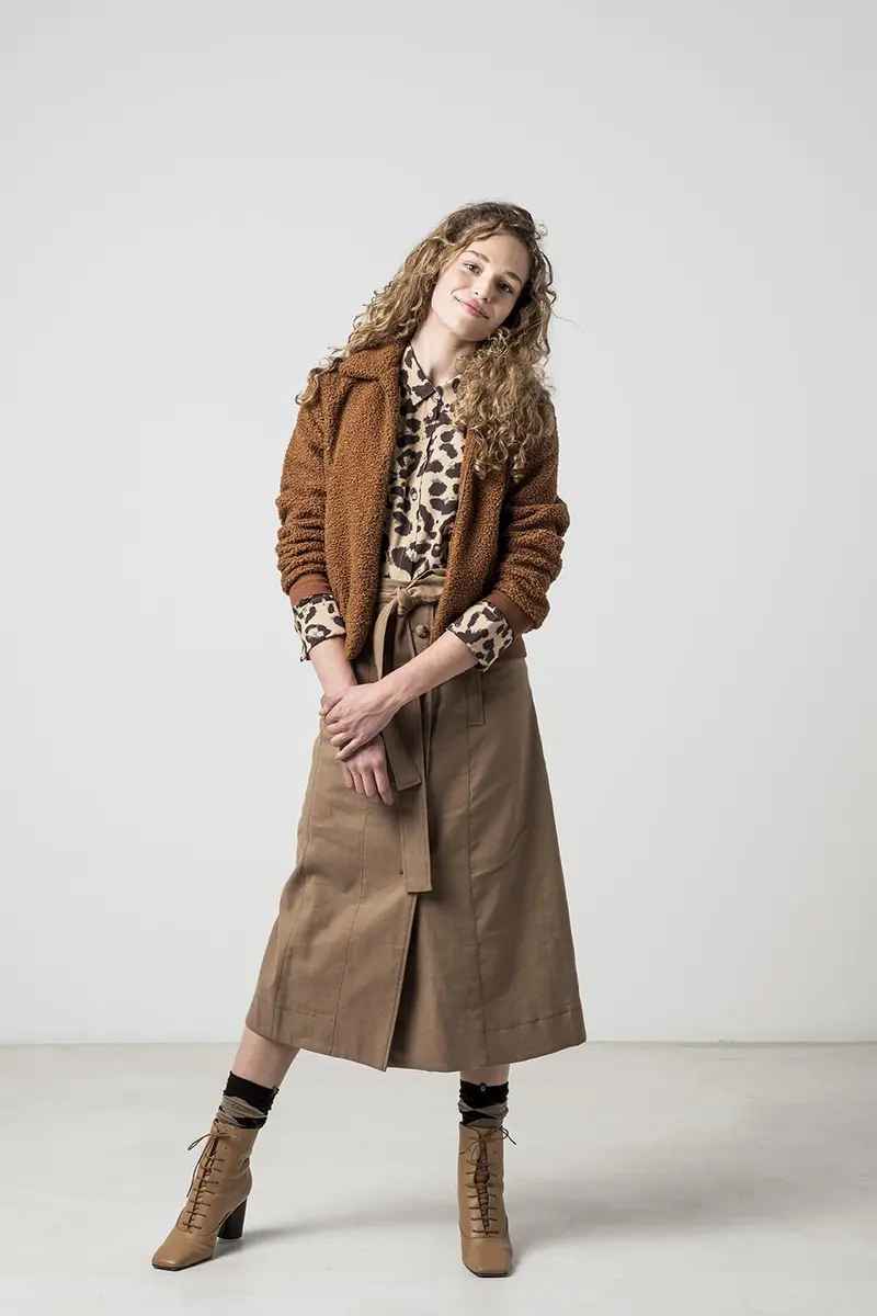 Fibre Mood Frida Jacket - Printed Copy Shop (+£7.00) 1