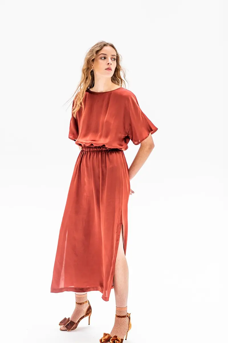 Fibre Mood Giulia Dress - Printed Copy Shop (+£7.00) 1