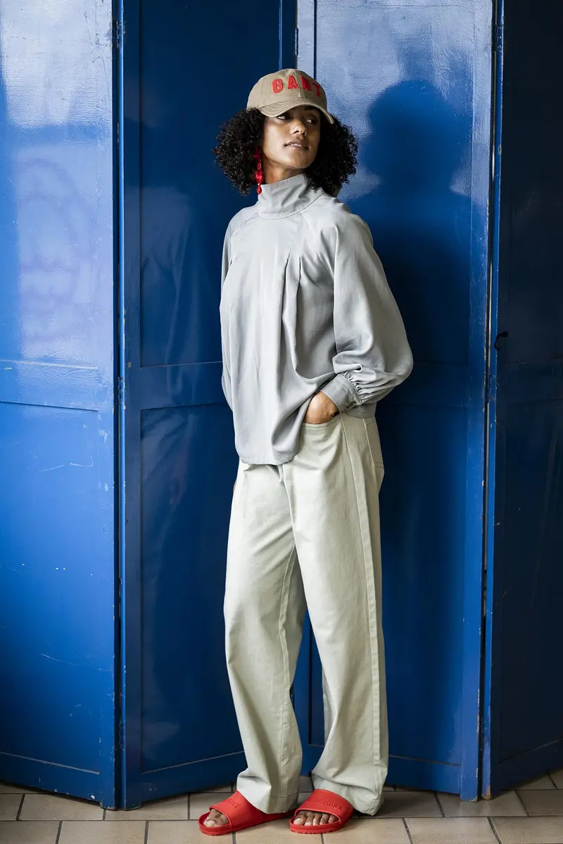 Fibre Mood Grace Top - Printed Copy Shop (+£7.00) 1