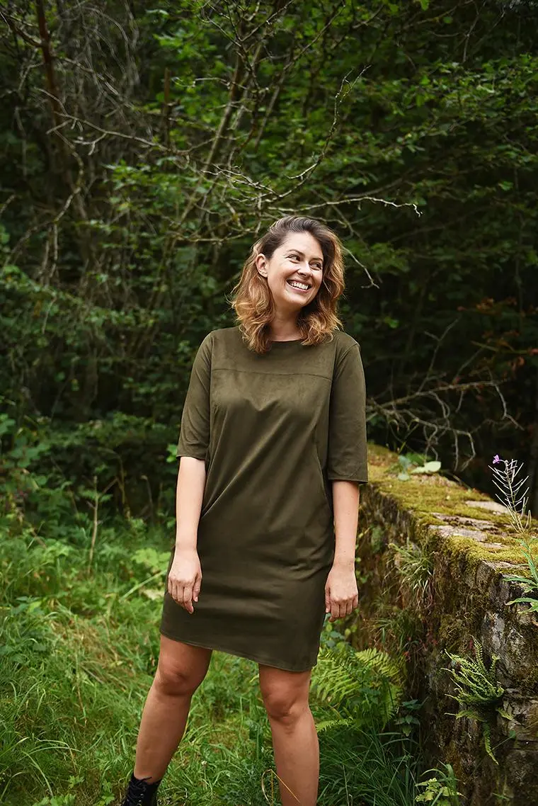 Fibre Mood Gusta Dress - Printed Copy Shop (+£7.00) 1
