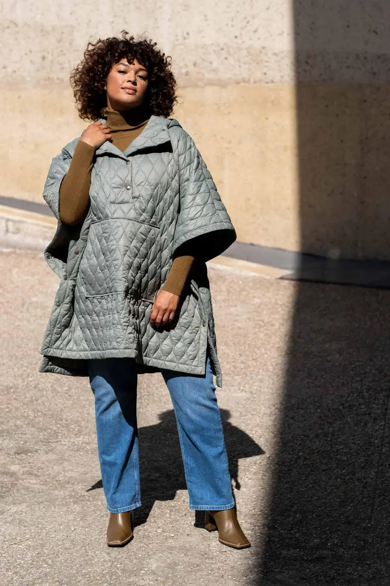 Fibre Mood Harlem Cape 1