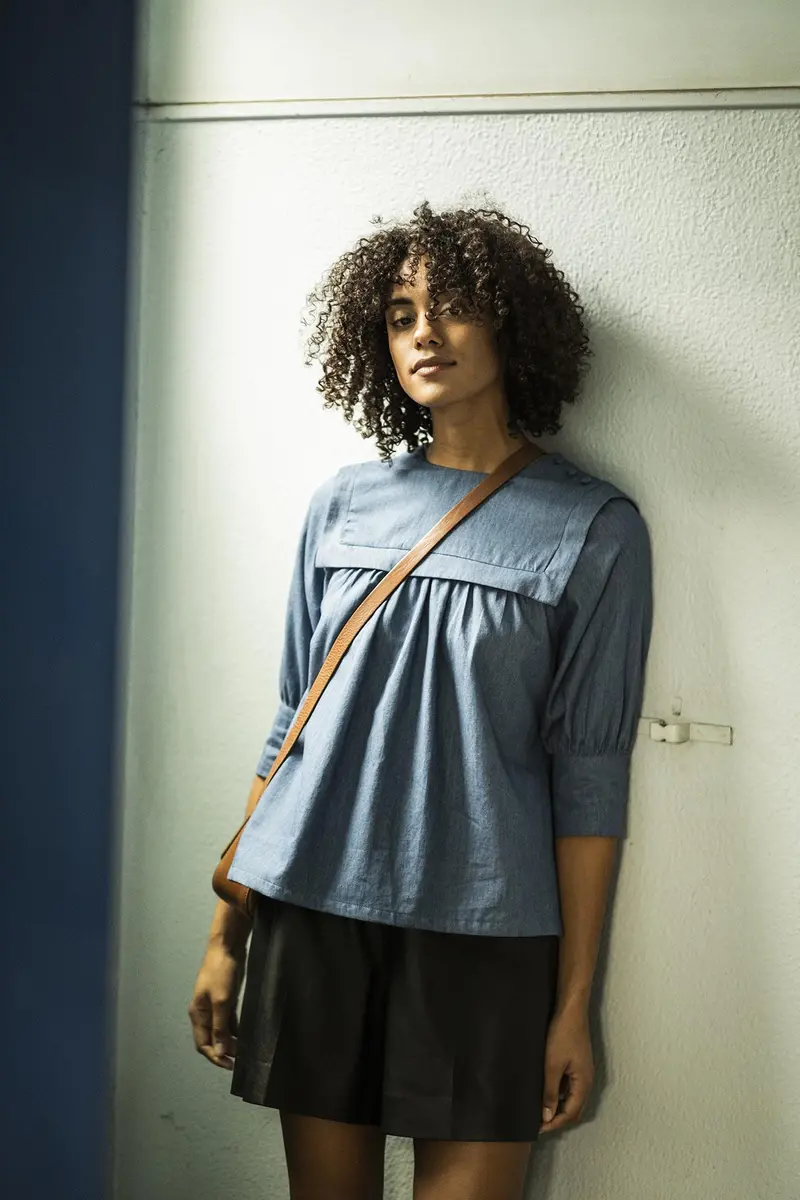 Fibre Mood Harmony Top - Printed Copy Shop (+£7.00) 1