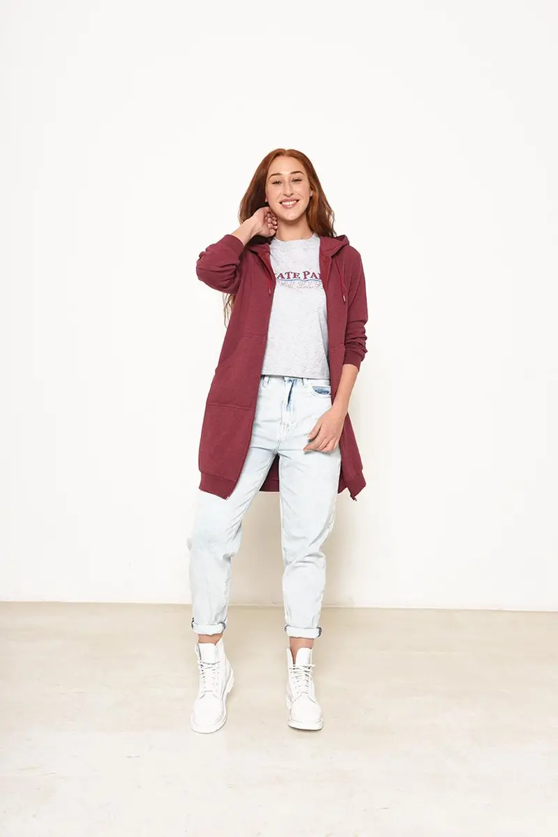 Fibre Mood Hazel Hoodie - Printed Copy Shop (+£7.00) 1