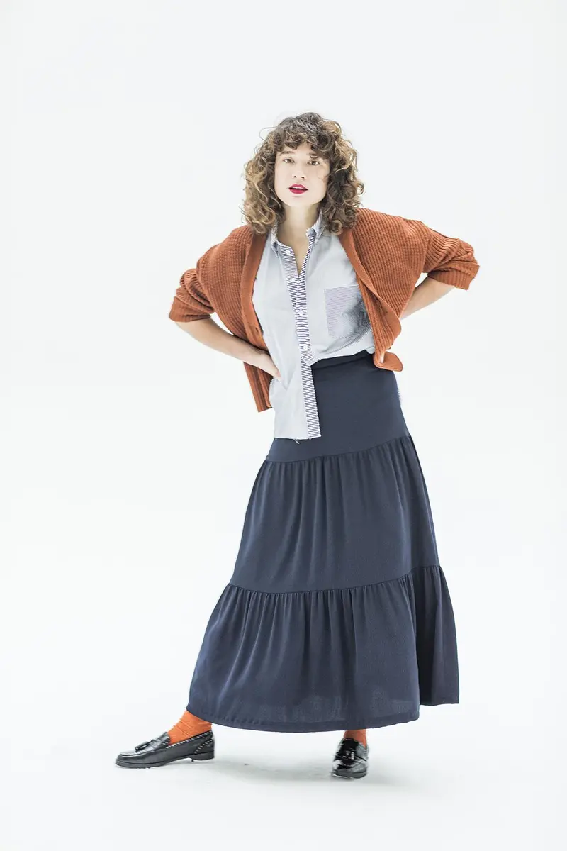 Fibre Mood Hettie Skirt 1