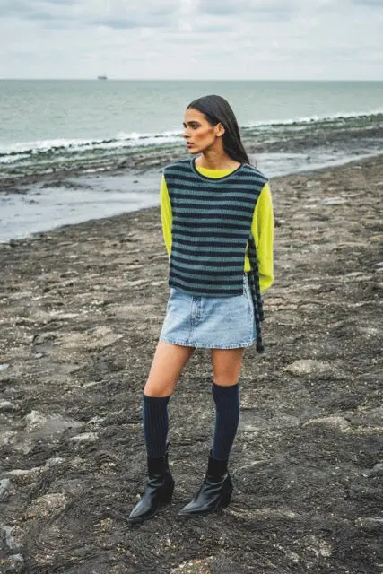 Fibre Mood Hoda Top - Printed Copy Shop (+£5.00) 1