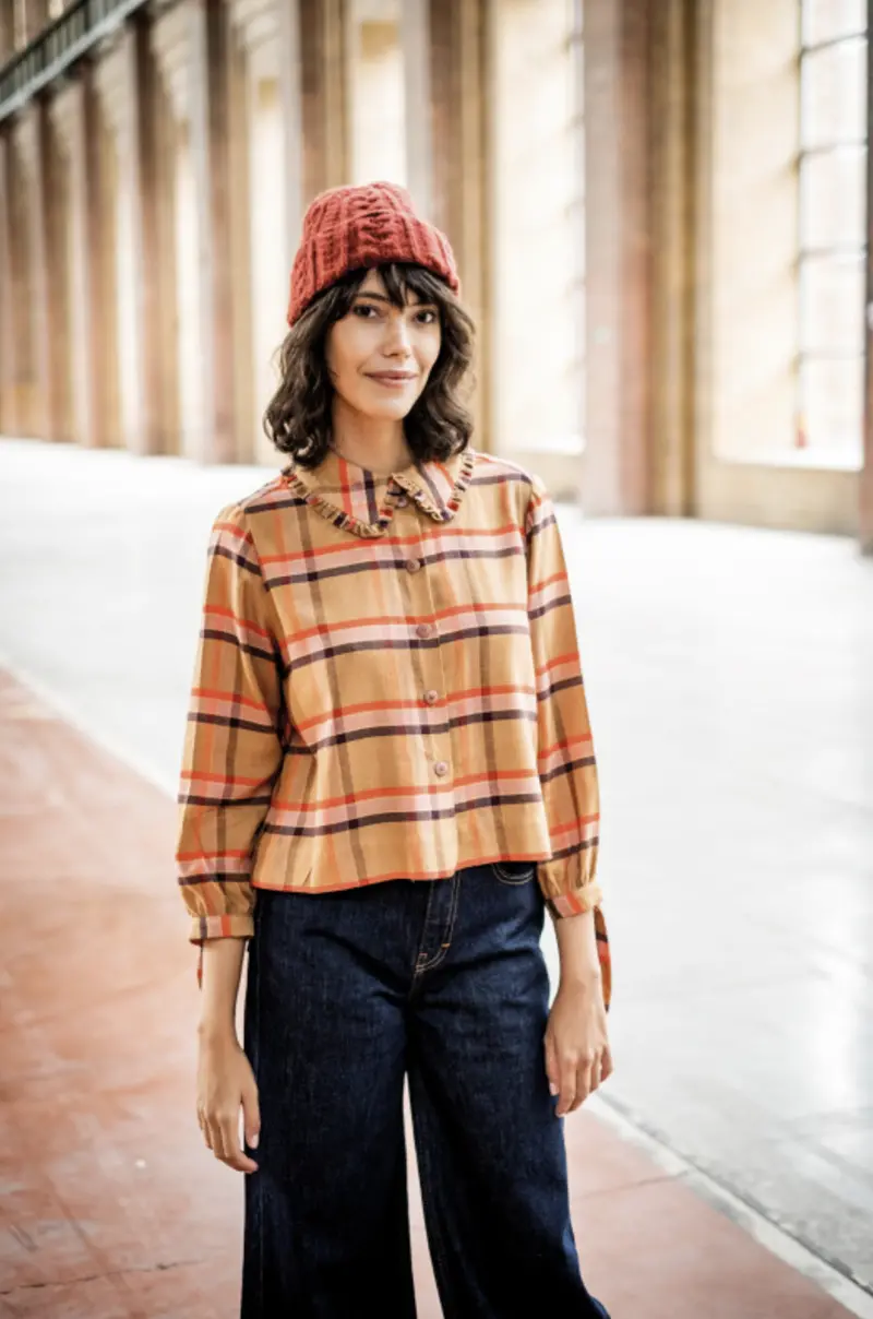 Fibre Mood Honey Top - Printed Copy Shop (+£7.00) 1