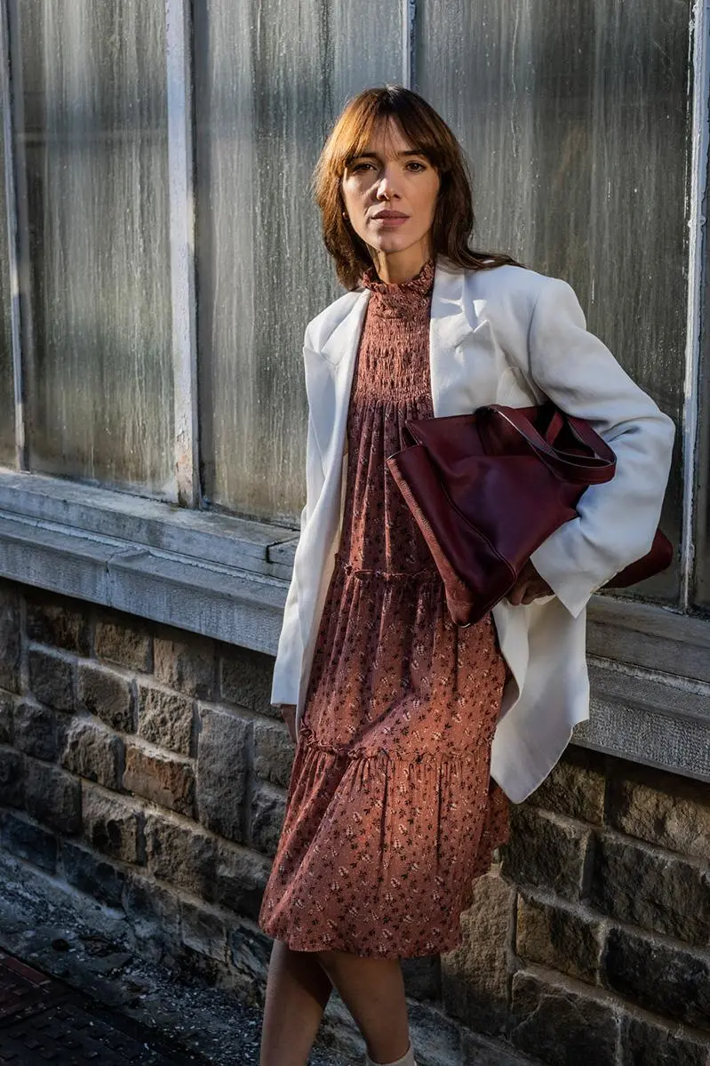 Fibre Mood Hortence Dress - Printed Copy Shop (+£7.00) 1