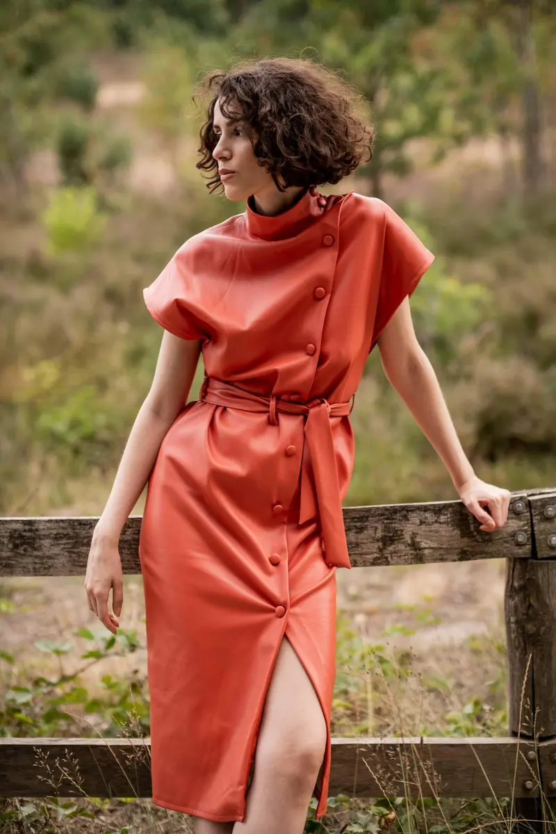 Fibre Mood Irene Dress - Printed Copy Shop (+£7.00) 1
