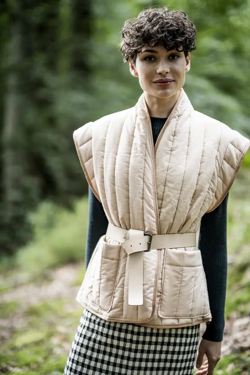 Fibre Mood Irma Bodywarmer - Printed Copy Shop (+£7.00) 1