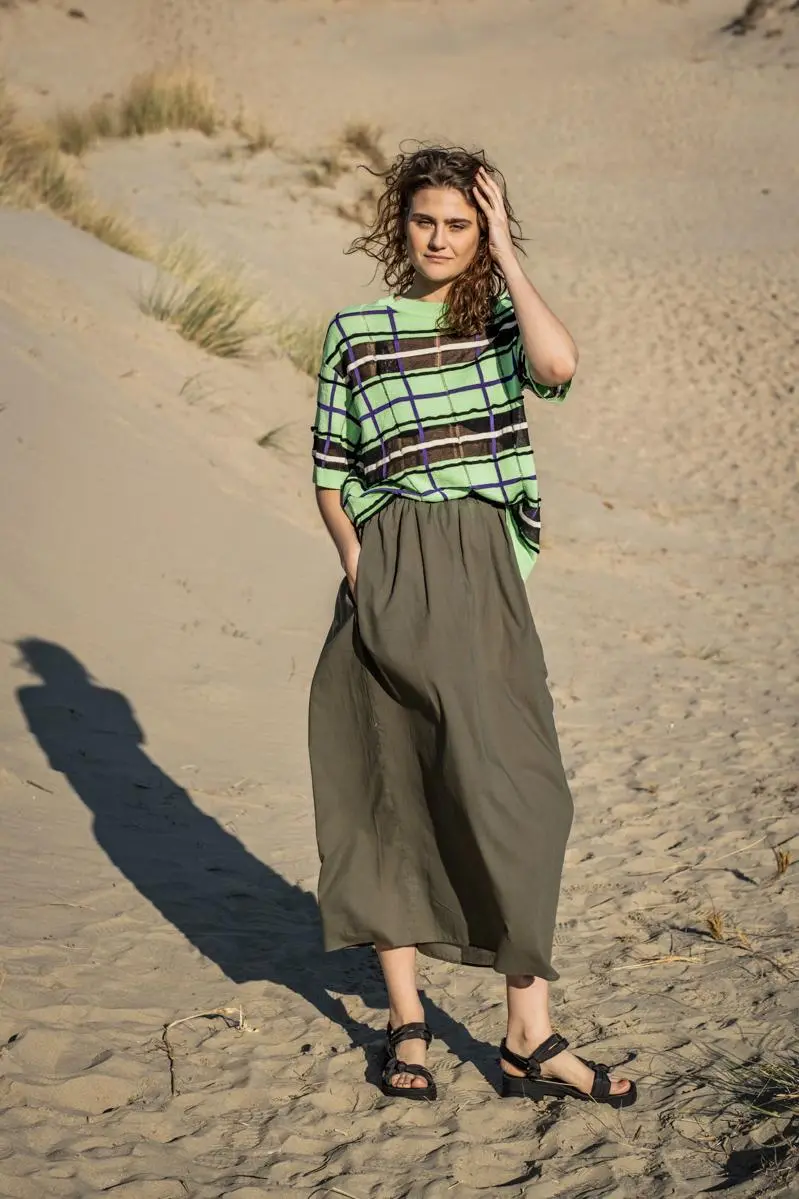 Fibre Mood Jemma Skirt - Printed Copy Shop (+£7.00) 1