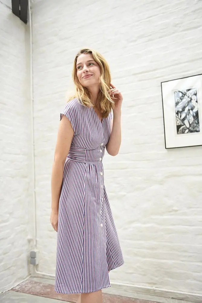 Fibre Mood Joanne Dress - Printed Copy Shop (+£7.00) 1