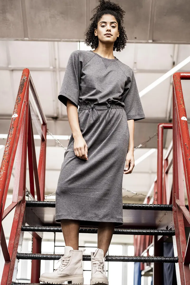 Fibre Mood Joy Dress - Printed Copy Shop (+£7.00) 1