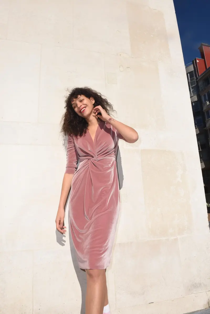 Fibre Mood Kamille Dress - Printed Copy Shop (+£7.00) 1