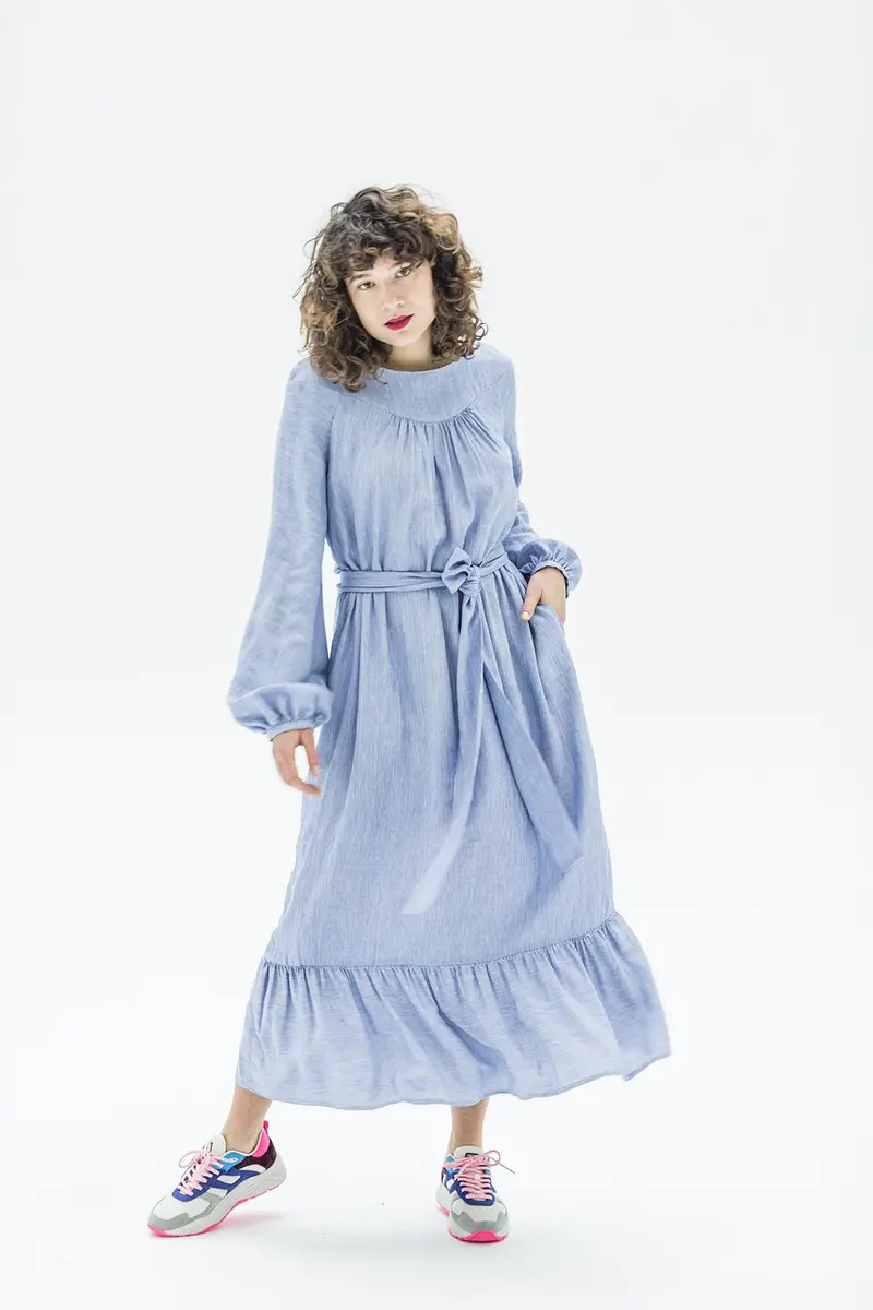 Fibre Mood Karlene Dress - Printed Copy Shop (+£7.00) 1