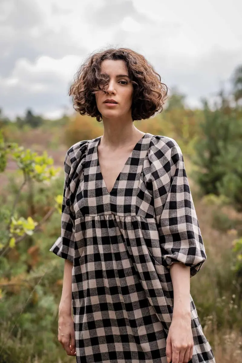 Fibre Mood Kika Dress - Printed Copy Shop (+£7.00) 1