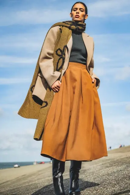Fibre Mood Livia Skirt - Printed Copy Shop (+£7.00) 1